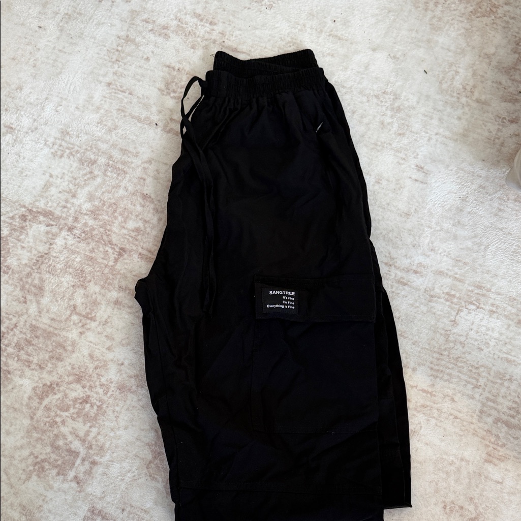 Black Joggers By Brand